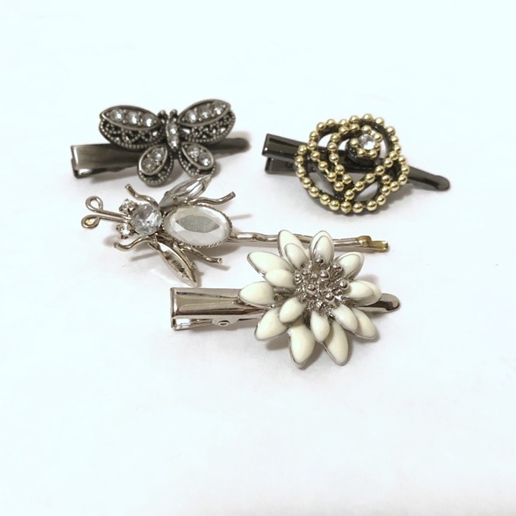Accessories - Dainty Hair Clips